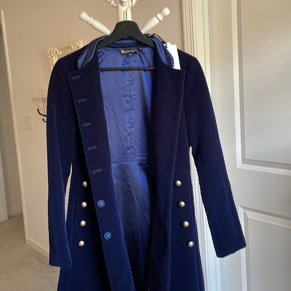 Brand: Blue sky Butterfly, size M, C: Navy/ blue.,new tag on, cotton,polyester . - Picture 10 of 13